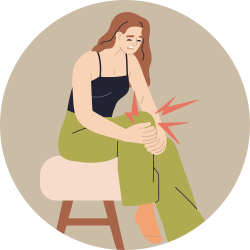 股・足・膝の痛み