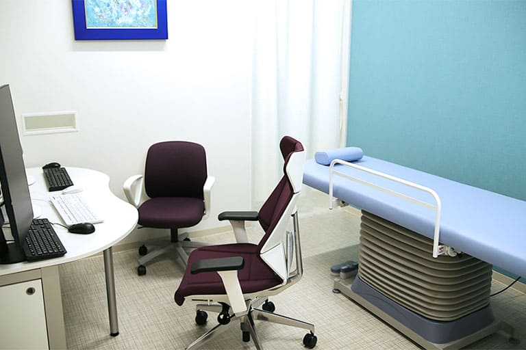 診察室