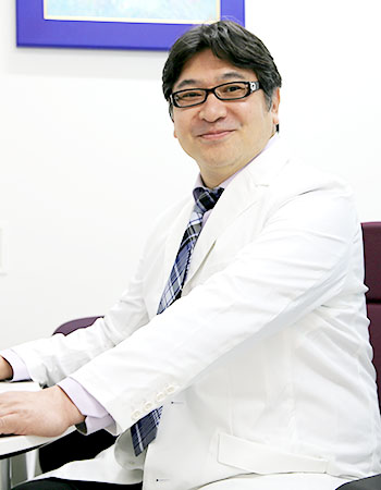 いしもと整形外科クリニック院長　石本勝彦