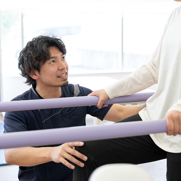 リハビリテーション専門職によるサポート