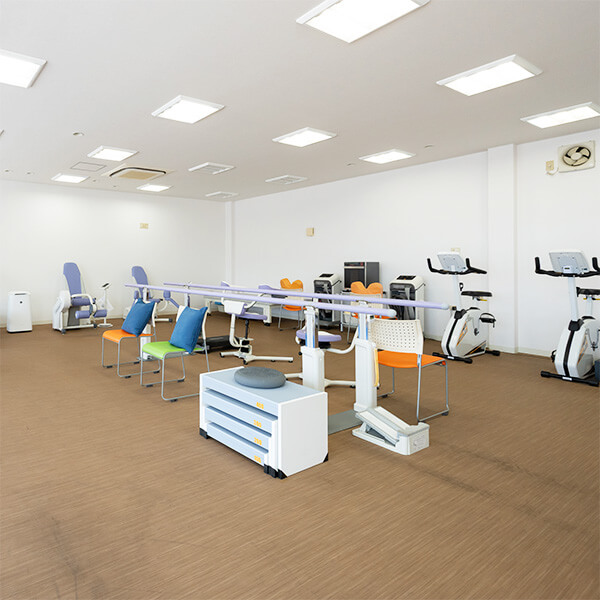 最新トレーニング機器の導入