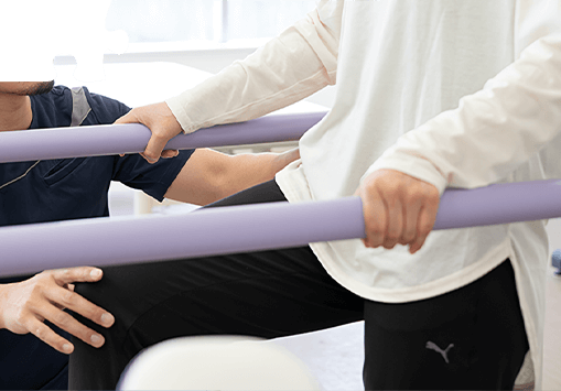 連携デイケアで安心のリハビリテーション